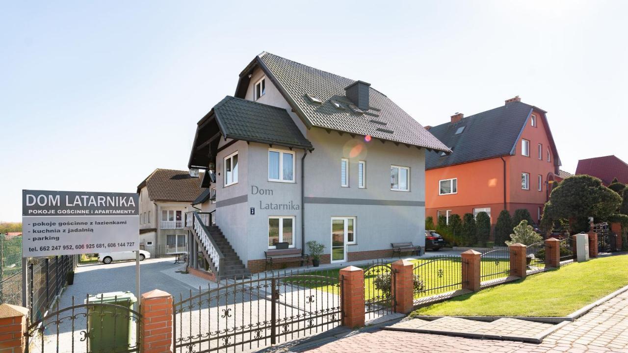 Dom Latarnika Apartment Jaroslawiec Exterior photo