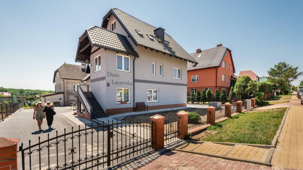 Dom Latarnika Apartment Jaroslawiec Exterior photo